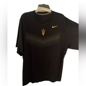 Menβs Nike Dri-Fit Sun Devils t-shirt